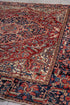 Vintage Heriz Area Rug (10' x 11')